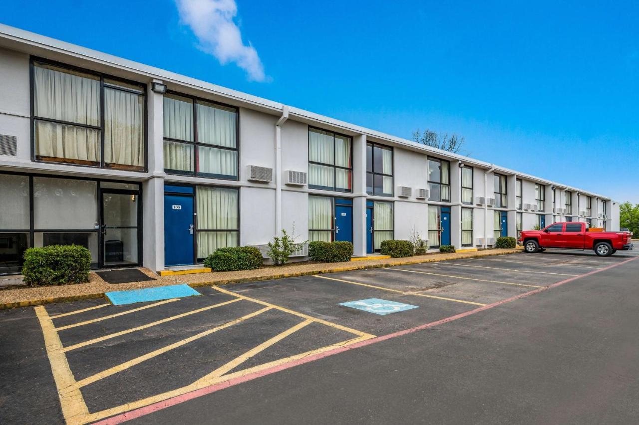 Motel 6-Henderson, TX Buitenkant foto