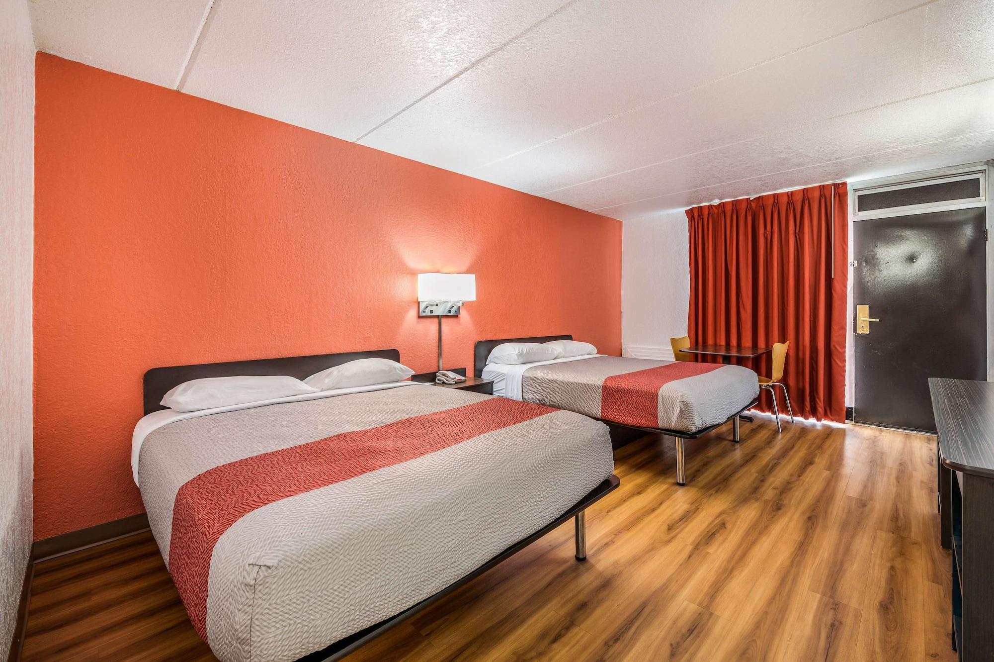 Motel 6-Henderson, TX Buitenkant foto