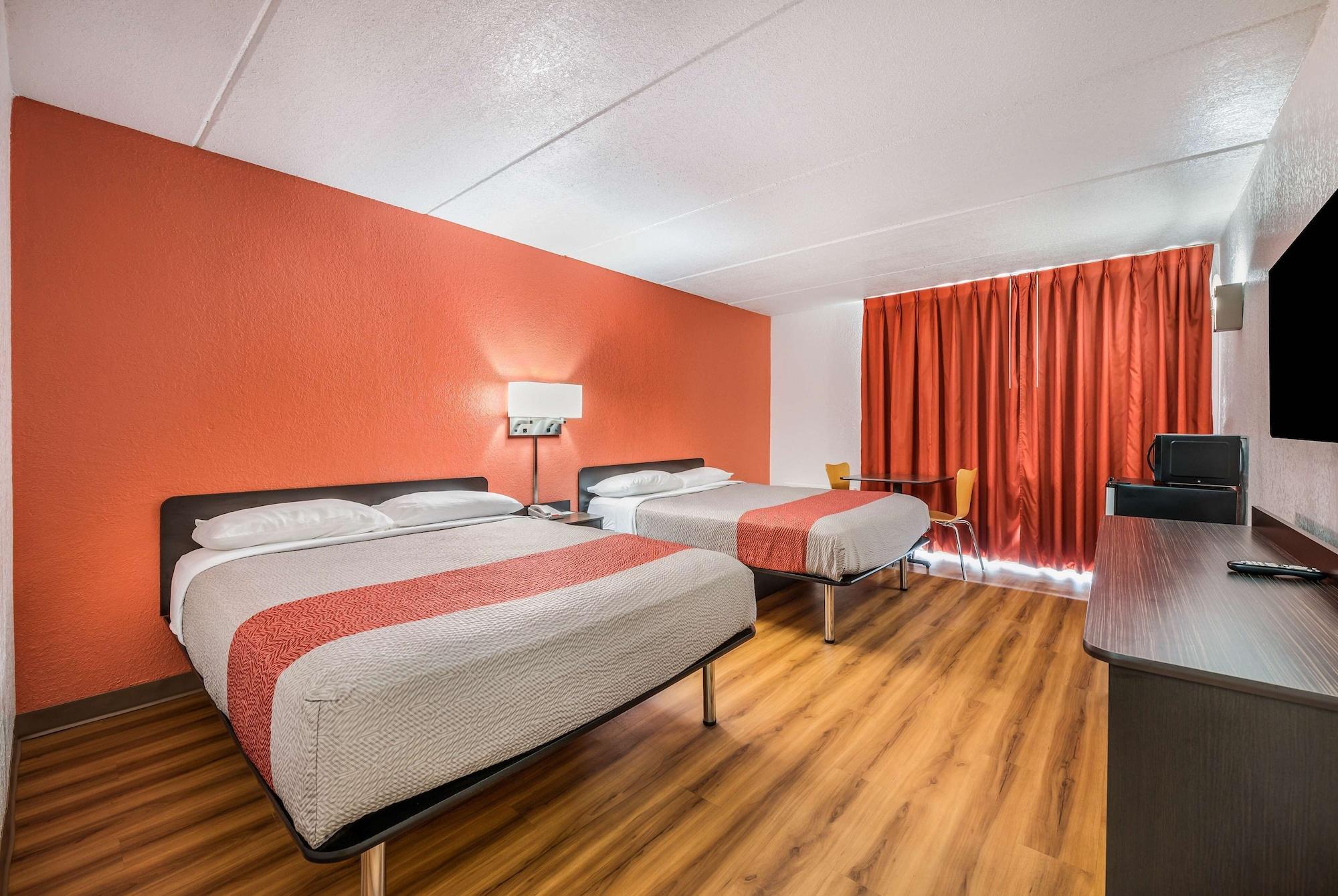 Motel 6-Henderson, TX Buitenkant foto